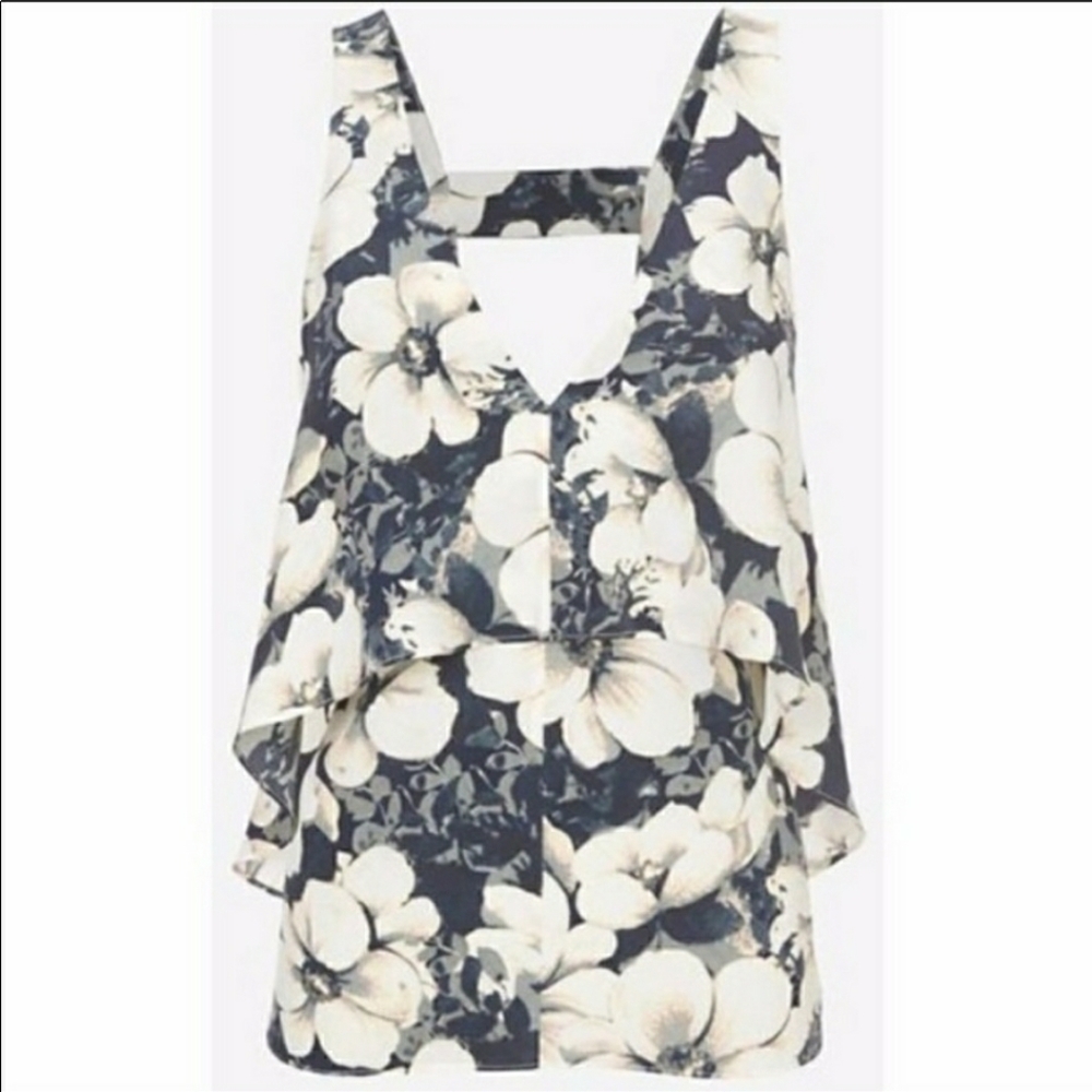 Intermix Leah Floral tank